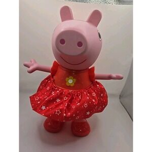 Peppa Pig Peppa's Muddy Puddles Party Singing & Dancing Doll, Interactive Toy
